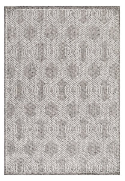 Ayyildiz koberce Kusový koberec Aruba 4904 grey – na ven i na doma - 60x100 cm