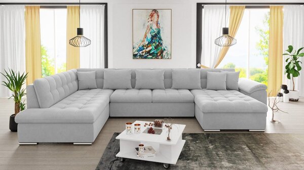 Rohová sedací souprava Tony, Potah: Uttario Velvet 2973, Strana: Pravá - U 5903211139833