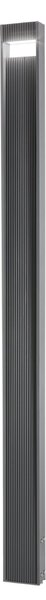 FAN LED-LUMINA-P200 Sloupkové svítidlo LUMINA P200 12 W CCT 3000-4000 K 17 x 8 x 230 cm - FANEUROPE
