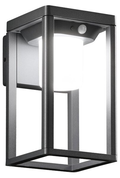 FAN LED-KYOTO-AP Venkovní nástěnné svítidlo LED KYOTO antracit / hliník 2,5 W 300 lm 4000 K IP44 25 x 14,2 x 15,7 cm - FANEUROPE