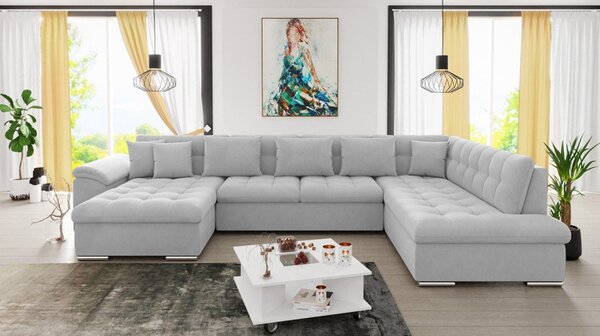 Rohová sedací souprava Tony, Potah: Uttario Velvet 2973, Strana: Levá - U 5903211139840