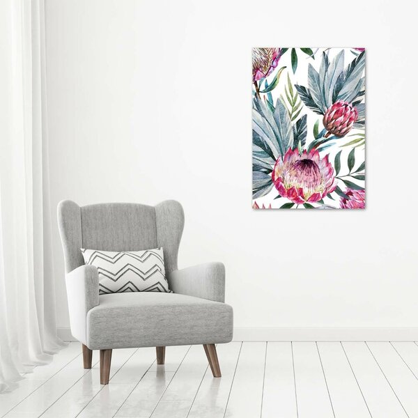 Vertikální Moderní fotoobraz canvas na rámu Protea ocv-93909538