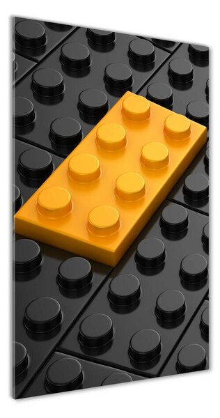 Vertikální Foto obraz sklo tvrzené Lego osv-93866818