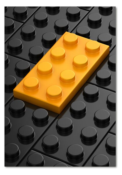 Vertikální Foto obraz sklo tvrzené Lego osv-93866818