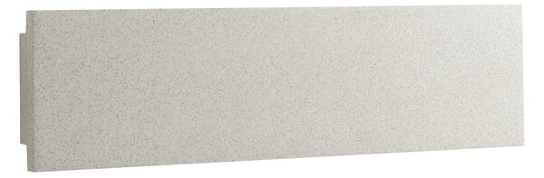 FAN LED-PARKER-AP40 Venkovní nástěnné svítidlo LED PARKER bílý beton 12 W 1400 lm 4000 K IP65 10,2 x 40 x 4,5 cm - FANEUROPE