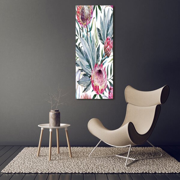 Vertikální Moderní fotoobraz canvas na rámu Protea ocv-93909538