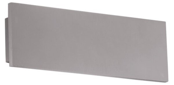 FAN LED-PARKER-AP50 GR Venkovní nástěnné svítidlo LED PARKER šedý beton 16 W 2000 lm 4000 K IP65 10,2 x 50 x 4,5 cm - FANEUROPE