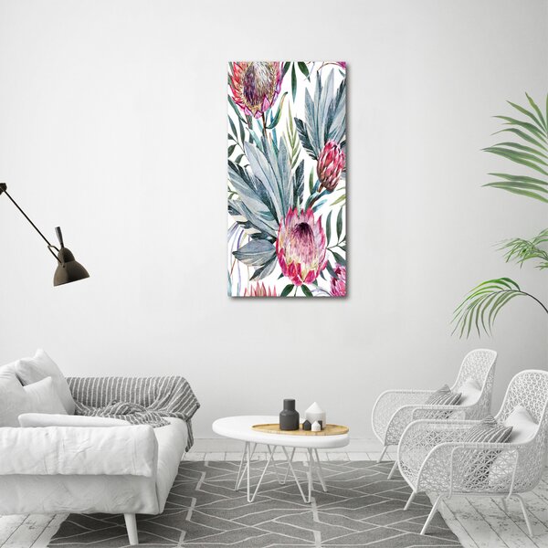 Vertikální Moderní fotoobraz canvas na rámu Protea ocv-93909538