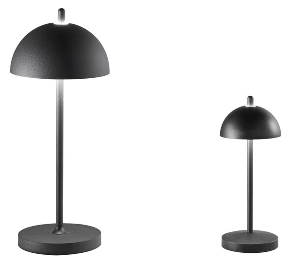 FAN LED-PARTY-S-NER Nabíjecí venkovní svítidlo PARTY LED dobíjecí 1 W TOUCH DIMM 3000 K IP54 baterie 1600 mAh USB nabíjení magnetická 1,2 m - FANEUROPE