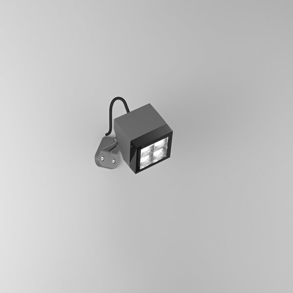 FAN LED-PAVE-20 Venkovní LED reflektor PAVE, 17W, 3000, 45st., 143x113x161mm - FANEUROPE
