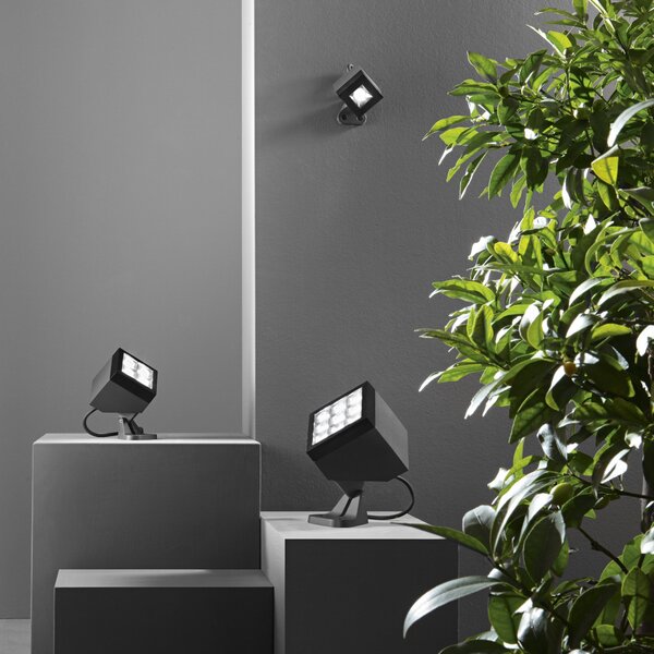 FAN LED-PAVE-6 Venkovní reflektor LED PAVE‑6 6 W CCT 3000-4000 K 99 x 85 x 116 mm - FANEUROPE
