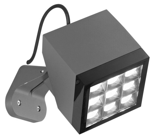 FAN LED-PAVE-30 Venkovní reflektor LED PAVE‑30 30 W CCT 3000-4000 K 201 x 165 x 231 mm - FANEUROPE