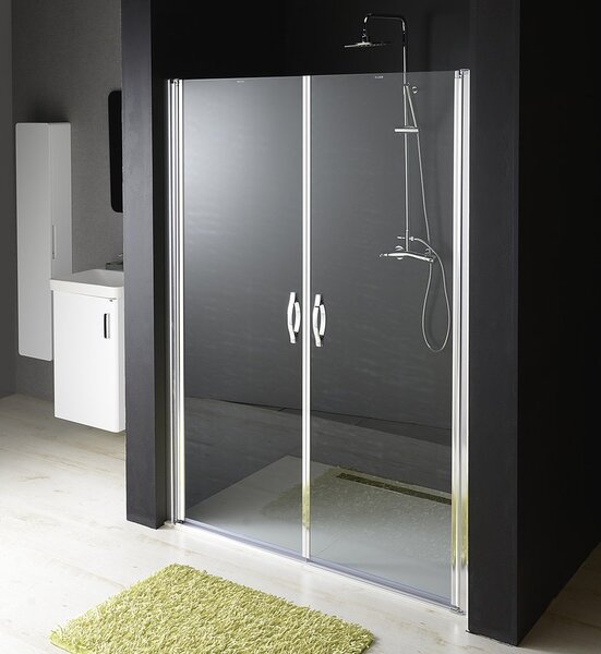 Gelco, ONE sprchové dveře dvoukřídlé do niky 1180-1220 mm, čiré sklo 6 mm, GO2812