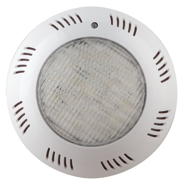 FAN LED-PELPS-BCO Bazénové svítidlo LED PELPS AC 12 V bílá polykarbonát 18 W 1122 lm 5700 K IP68 25,5 x 7 cm - FANEUROPE