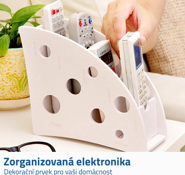 Pořadač na elektroniku