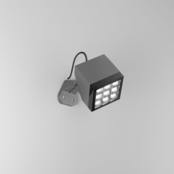FAN LED-PAVE-30 Venkovní reflektor LED PAVE‑30 30 W CCT 3000-4000 K 201 x 165 x 231 mm - FANEUROPE