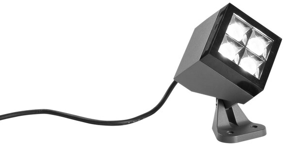 FAN LED-PAVE-18 Venkovní reflektor LED PAVE‑18 18 W CCT 3000-4000 K 143 x 113 x 161 mm - FANEUROPE