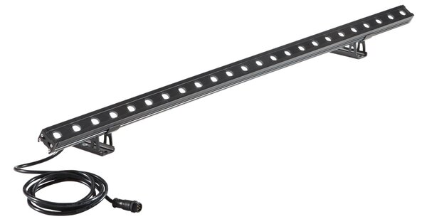 FAN LED-QUICK-36-24V Venkovní reflektor WALL WASHER QUICK černá 36 W 24 V RGBW - FANEUROPE