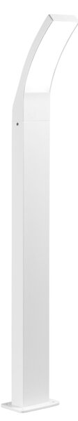 FAN LED-SAIL-P90-BCO Sloupkové svítidlo LED SAIL hliník difuzor bílá IP65 CCT 3000-4000 K 900x120x163 mm - FANEUROPE