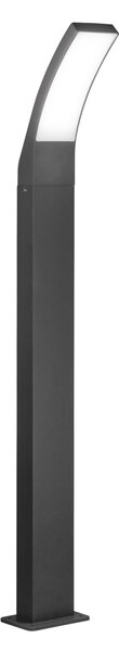 FAN LED-SAIL-P90-ANT Sloupkové svítidlo LED SAIL hliník difuzor antracit IP65 CCT 3000-4000 K 900x120x163 mm - FANEUROPE