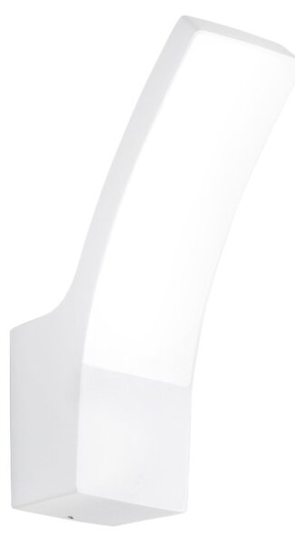 FAN LED-SAIL-AP-BCO Nástěnné svítidlo LED SAIL hliník difuzor bílá IP65 CCT 3000-4000 K 80x160x245 mm - FANEUROPE