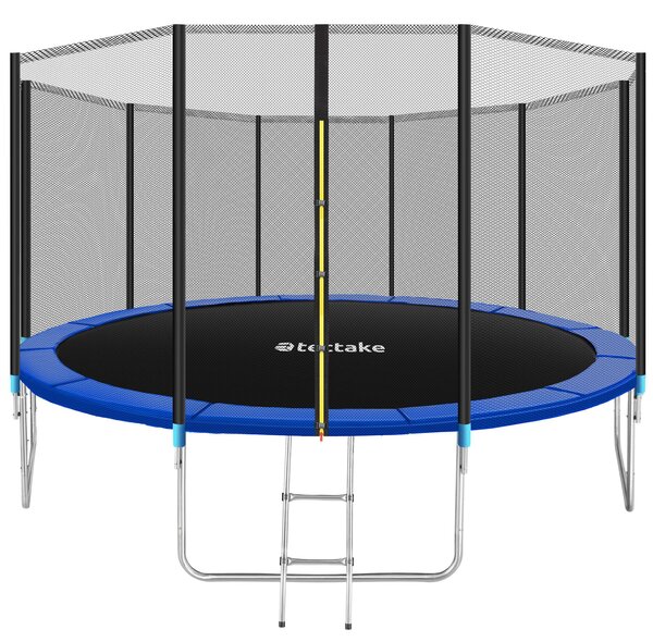 Tectake Trampolína s bezpečnostní sítí - 427 cm