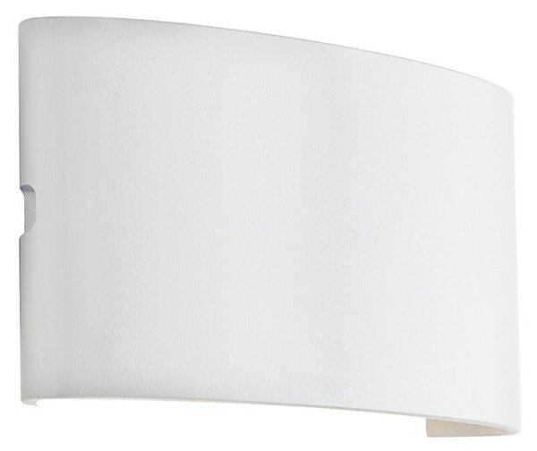 FAN LED-W-BEETLE BCO Venkovní nástěnné svítidlo LED BEETLE bílá hliník 6W 600lm CCT IP54 8x17x4 cm - FANEUROPE