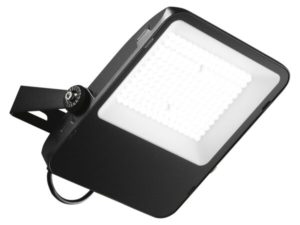 FAN LED-TAURUS-150C LED reflektor Taurus (černý) 150 W, 19500 lm, 3000 K, IP65, 29,7 x 6 x 35,1 cm - FANEUROPE