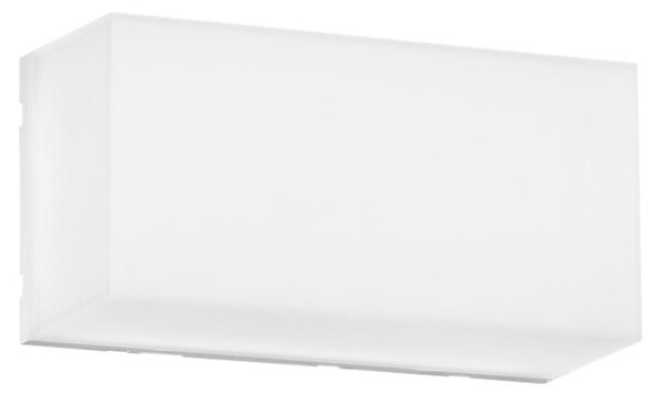 FAN LED-TOGO-RT20 Venkovní stropní svítidlo LED TOGO bílá akrylát PMMA 8 W 1000 lm CCT IP65 10x20x7,5 cm - FANEUROPE