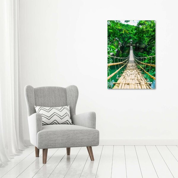 Vertikální Foto obraz canvas Visací most ocv-94521444