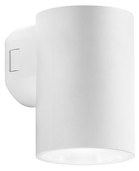 FAN LED-W-POLO-R1-BCO Venkovní nástěnné svítidlo LED POLO polykarbonát bílá 8W 980lm CCT IP65 11,5x7,8x9,9 cm - FANEUROPE