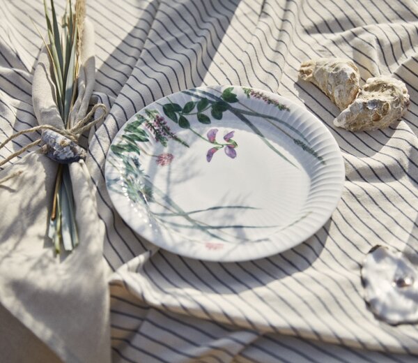 Kähler Design Jídelní talíř Hammershøi Summer - Coastal Flower KD573