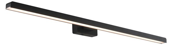 FAN LED-W-LANCER NERO Nástěnné svítidlo LED LANCER černá hliník 13W 1000lm 4000 K IP54 4x75x9 cm - FANEUROPE