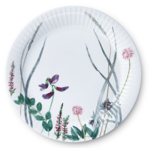 Kähler Design Jídelní talíř Hammershøi Summer - Coastal Flower KD573