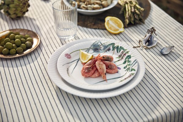 Kähler Design Jídelní talíř Hammershøi Summer - Coastal Flower KD573