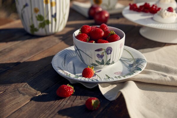 Kähler Design Jídelní talíř Hammershøi Summer - Coastal Flower KD573