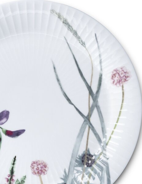 Kähler Design Jídelní talíř Hammershøi Summer - Coastal Flower KD573