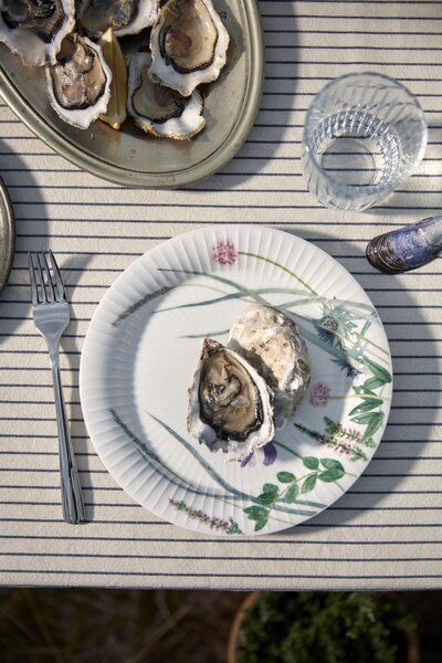 Kähler Design Jídelní talíř Hammershøi Summer - Coastal Flower KD573