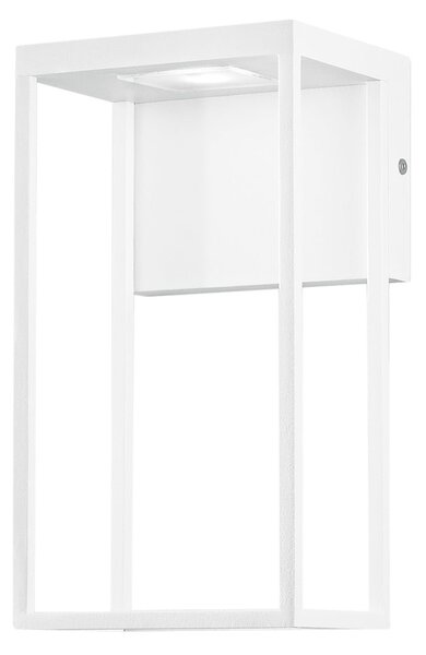 FAN LED-W-GRIS-BCO Venkovní nástěnné svítidlo LED GRIS hliník bílá 12W 1390lm CCT IP54 28x15x12,6 cm - FANEUROPE