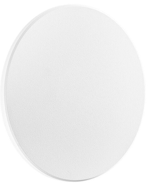 FAN LED-W-ZODIAC-L-BCO Nástěnné venkovní svítidlo LED ZODIAC polykarbonát bílá 18W 2450lm CCT IP65 25x4,7 cm - FANEUROPE