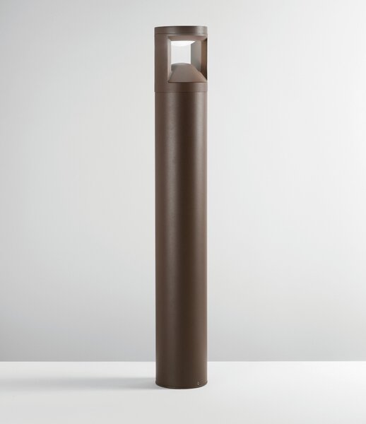 FAN LED-WAMI-P80-BRO Sloupkové svítidlo PALETTO LED WAMI bronz hliník 12 W 1530 lm CCT IP65 81x12 cm - FANEUROPE
