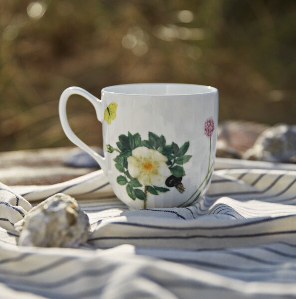 Kähler Design Porcelánový hrnek Hammershøi Summer - Coastal Flower KD575