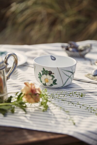 Kähler Design Porcelánová miska Hammershøi Summer - Coastal Flower KD574