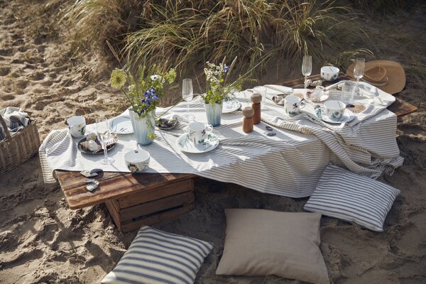 Kähler Design Porcelánová miska Hammershøi Summer - Coastal Flower KD574