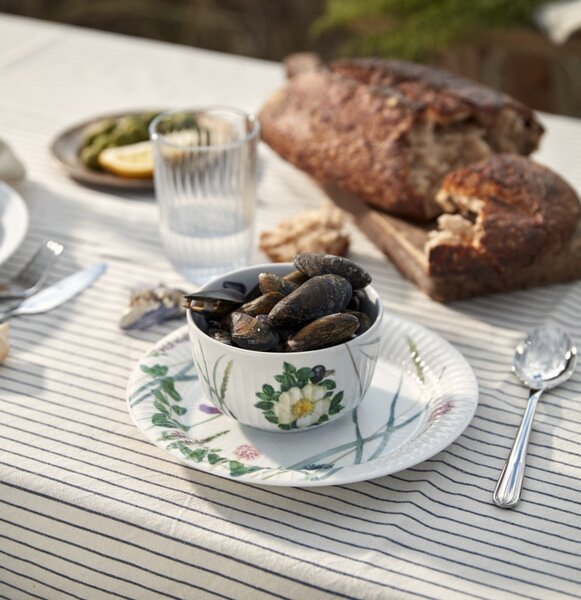 Kähler Design Porcelánová miska Hammershøi Summer - Coastal Flower KD574