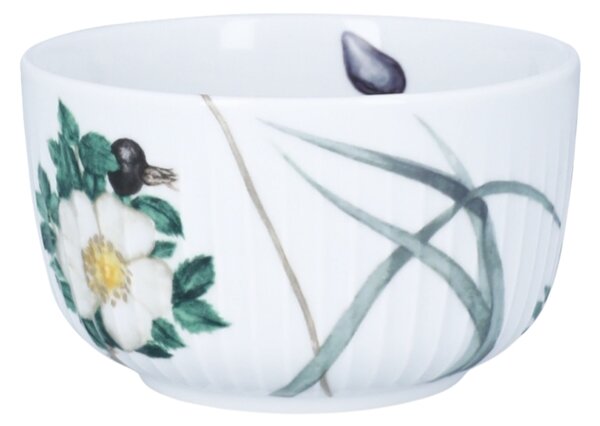 Kähler Design Porcelánová miska Hammershøi Summer - Coastal Flower KD574