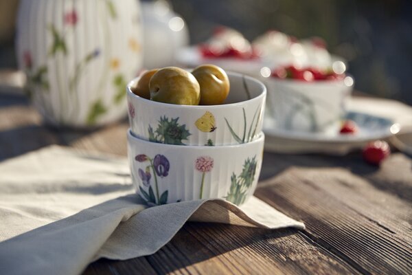 Kähler Design Porcelánová miska Hammershøi Summer - Coastal Flower KD574