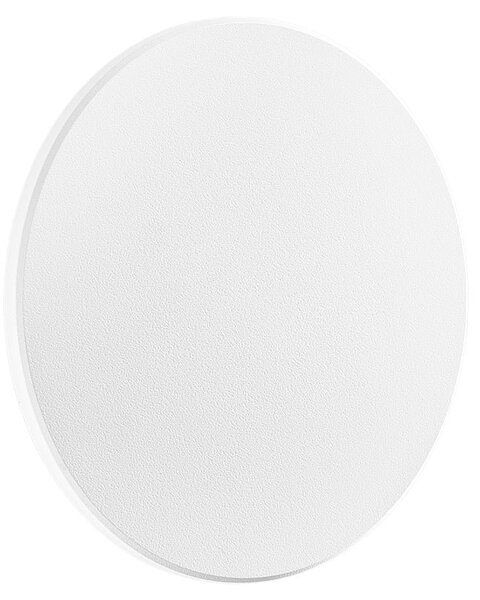 FAN LED-W-ZODIAC-M-BCO Nástěnné venkovní svítidlo LED ZODIAC polykarbonát bílá 12W 1550lm CCT IP65 18x4,7 cm - FANEUROPE