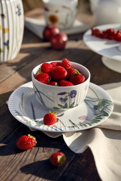 Kähler Design Porcelánová miska Hammershøi Summer - Coastal Flower KD574