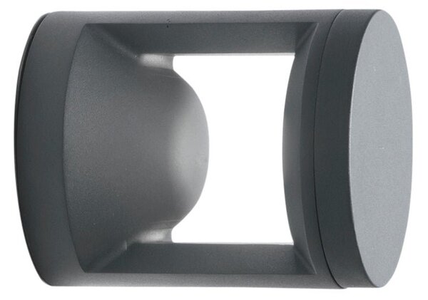 FAN LED-WAMI-AP-ANT Venkovní nástěnné svítidlo LED WAMI antracit hliník 10 W 1530 lm CCT IP65 14,4x12 cm - FANEUROPE
